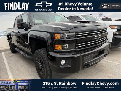 Used 2019 Chevrolet Silverado 2500 LTZ w/ Duramax Plus Package
