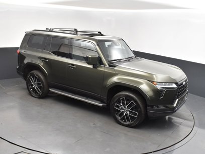 New 2025 Lexus GX 550