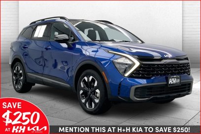 Used 2023 Kia Sportage X-Line w/ X-Line Premium Package