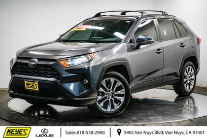 Used 2021 Toyota RAV4 XLE Premium