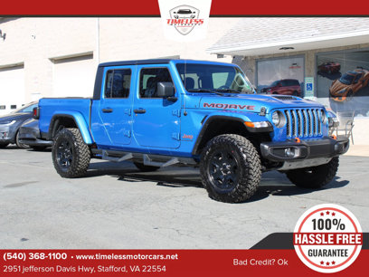 Used 2022 Jeep Gladiator Mojave w/ Trailer Tow Package