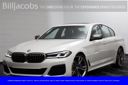 Certified 2022 BMW M550i xDrive w/ Premium Package