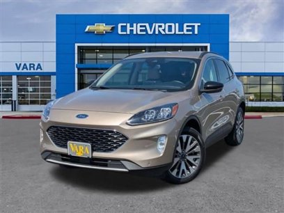 Used 2020 Ford Escape Titanium