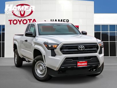 New 2025 Toyota Tacoma SR
