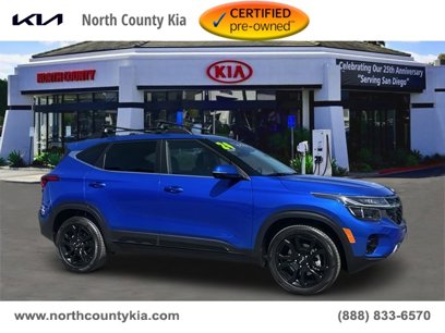 Certified 2024 Kia Seltos X-Line