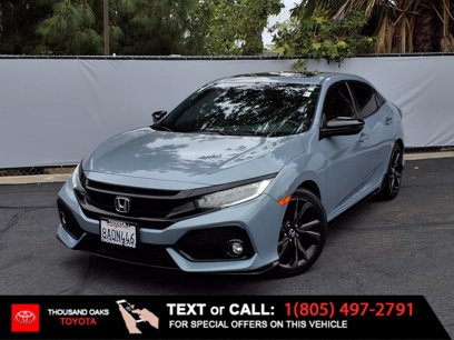 Used 2018 Honda Civic Sport Touring