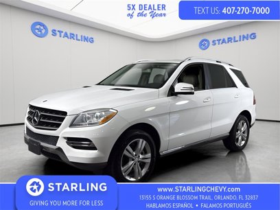 Used 2015 Mercedes-Benz ML 350 4MATIC