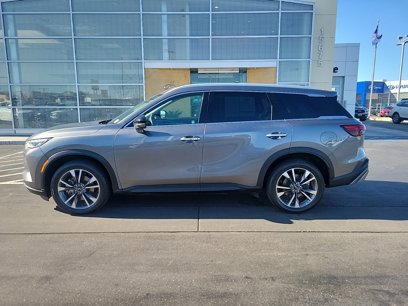 Certified 2022 INFINITI QX60 Luxe
