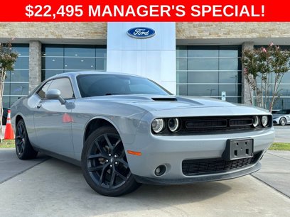 Used 2022 Dodge Challenger SXT w/ Blacktop Package