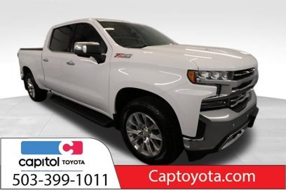 Used 2021 Chevrolet Silverado 1500 LTZ w/ Safety Package II