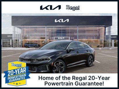 New 2025 Kia K5 GT-Line