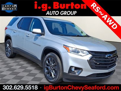 Used 2021 Chevrolet Traverse RS