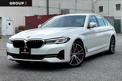 Certified 2023 BMW 530i xDrive w/ Premium Package