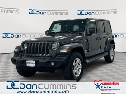 Used 2019 Jeep Wrangler Unlimited Sport S