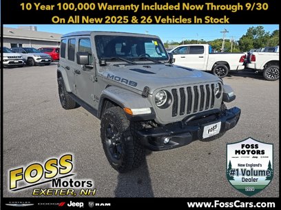 Certified 2019 Jeep Wrangler Unlimited Sahara w/ Quick Order Package 24M Moab