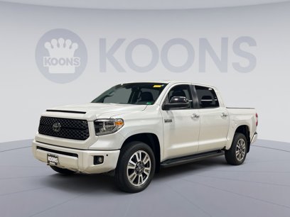 Used 2021 Toyota Tundra Platinum