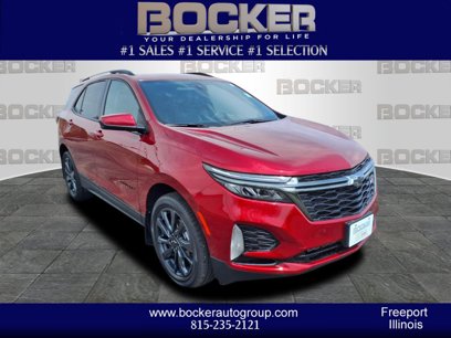Certified 2022 Chevrolet Equinox RS