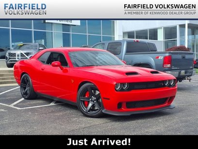 Used 2019 Dodge Challenger SRT Hellcat w/ Plus Package