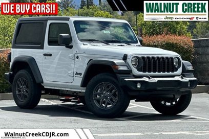 New 2025 Jeep Wrangler Sport