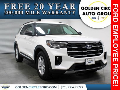 New 2025 Ford Explorer Active w/ Active Comfort Package