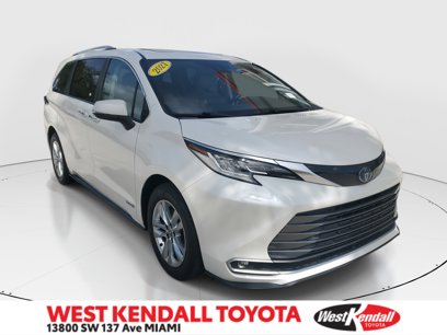 Used 2021 Toyota Sienna Limited