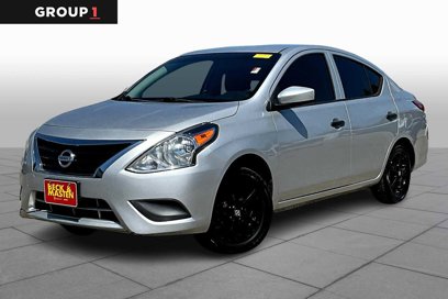 Used 2019 Nissan Versa S Plus