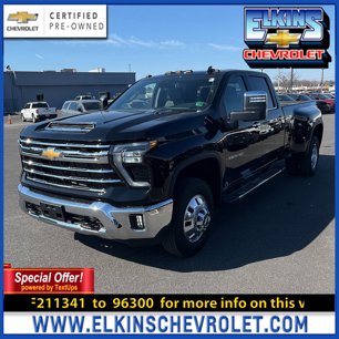 Certified 2025 Chevrolet Silverado 3500 LTZ w/ LTZ Convenience Package