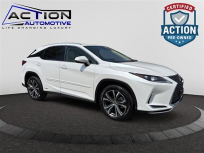 Used 2020 Lexus RX 450h AWD w/ Premium Package