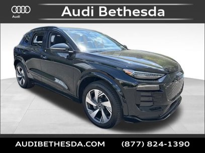 New 2025 Audi Q6 e-tron Premium Plus