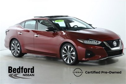 Certified 2022 Nissan Maxima Platinum w/ Sport Mat Group