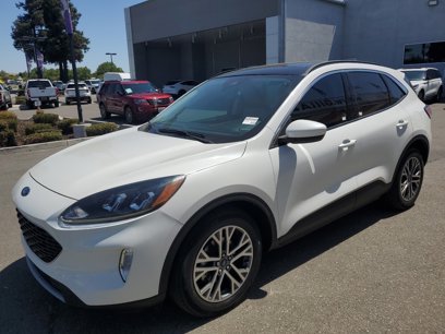 Used 2021 Ford Escape SEL w/ Technology Package
