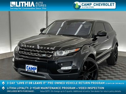 Used 2014 Land Rover Range Rover Evoque Pure Plus