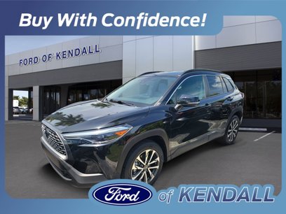 Used 2022 Toyota Corolla Cross XLE