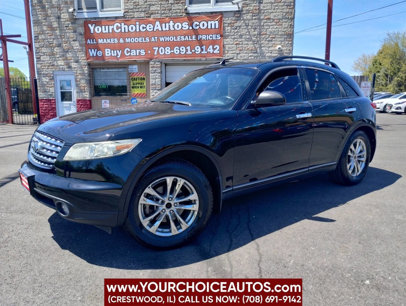 Used 2004 INFINITI FX35 AWD w/ Technology Pkg
