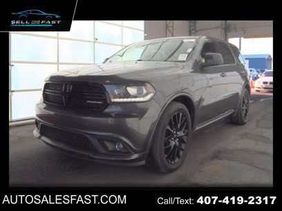 Used 2015 Dodge Durango SXT w/ Quick Order Package 23B