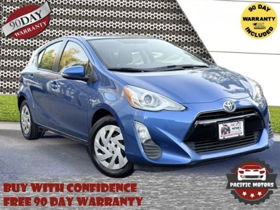 Used 2016 Toyota Prius C Two
