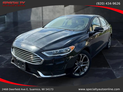 Used 2020 Ford Fusion SEL