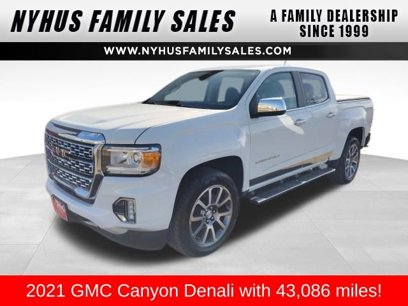 Used 2021 GMC Canyon Denali