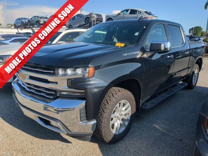 Used 2019 Chevrolet Silverado 1500 LTZ w/ LTZ Plus Package