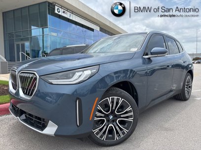 New 2025 BMW X3 xDrive30i w/ Convenience Package