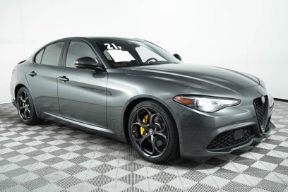 Used 2021 Alfa Romeo Giulia Ti Sport