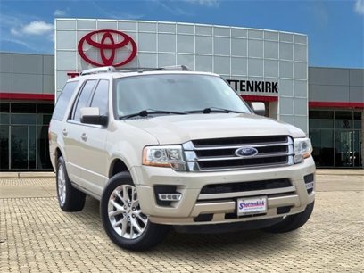 Used 2017 Ford Expedition Limited w/ Equipment Group 301A