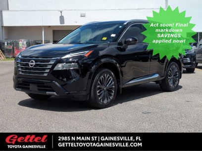 Used 2024 Nissan Rogue Platinum