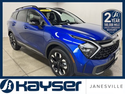 Used 2023 Kia Sportage X-Line w/ X-Line Premium Package