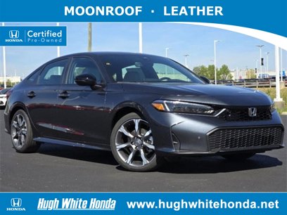 Used 2025 Honda Civic Sport Touring