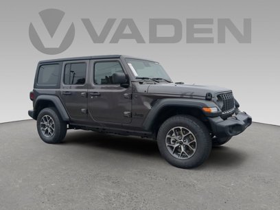 New 2025 Jeep Wrangler Sport