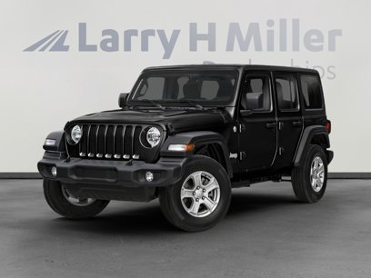 Used 2018 Jeep Wrangler Unlimited Sport S