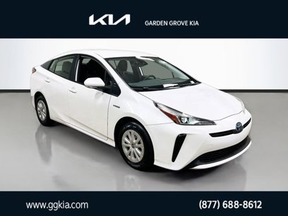 Used 2021 Toyota Prius L Eco