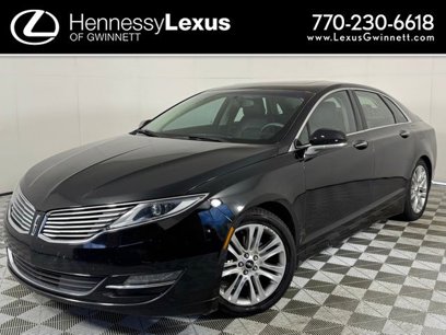 Used 2016 Lincoln MKZ w/ Equipment Group 300A Reserve