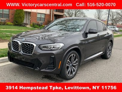 Used 2022 BMW X4 xDrive30i w/ M Sport Package 2